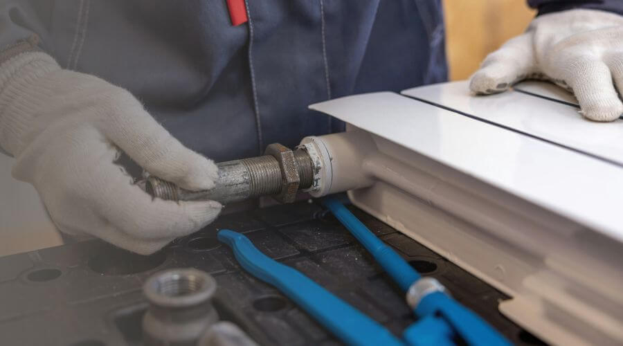 Local annual plumbing maintenance in Greenleaf, KS